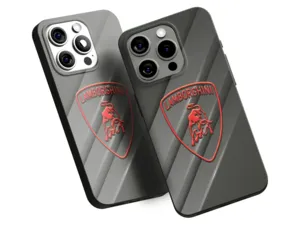 Lamborghini Custodie Silicone Smartphone Stile Unico